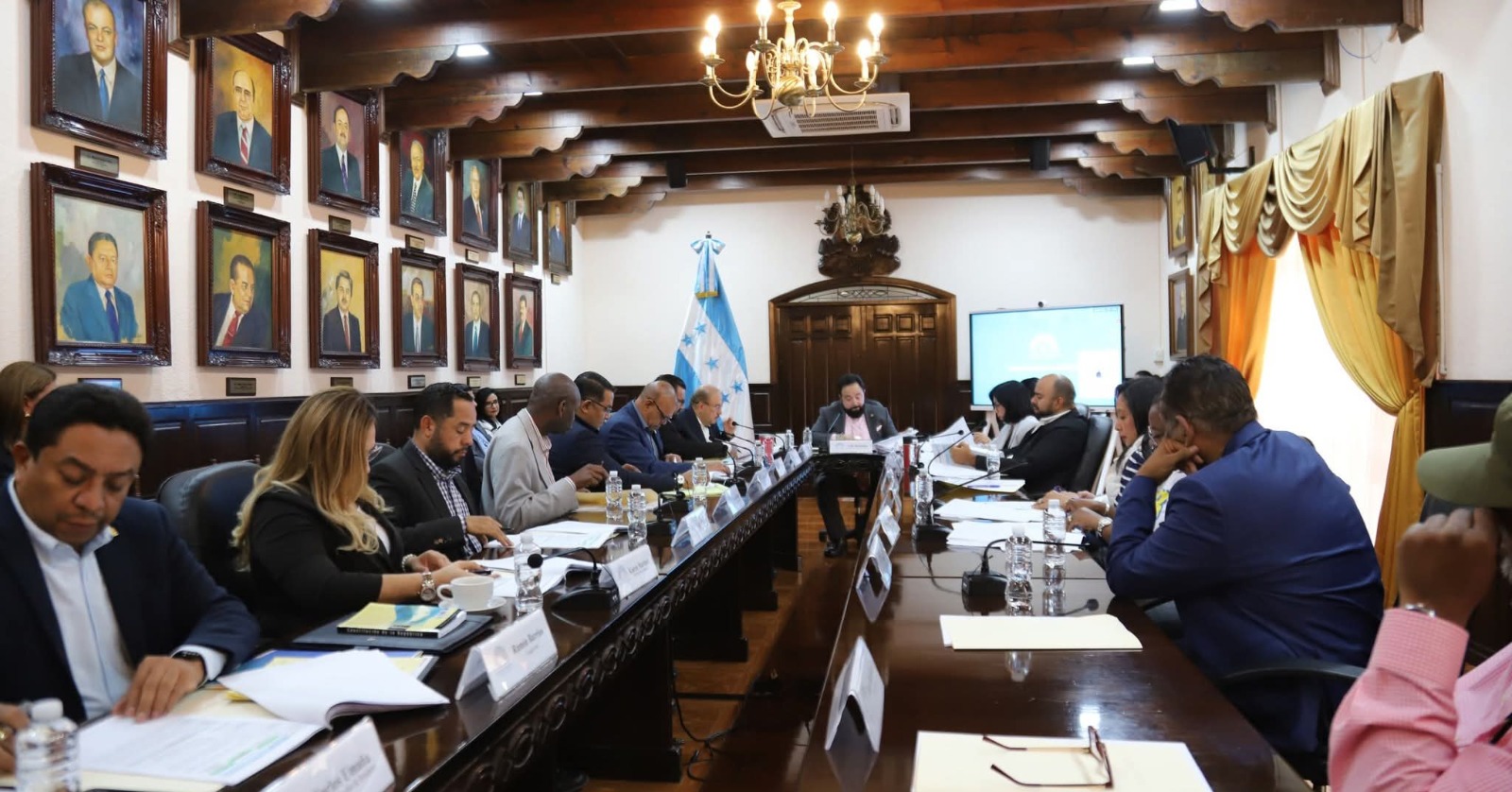 Congreso Nacional instala Comisión Permanente por receso legislativo 

 